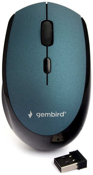 Мышь Gembird MUSW-354-B Синяя