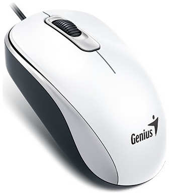Мышь Genius Mouse DX-110 31010009401 Белая 36844053