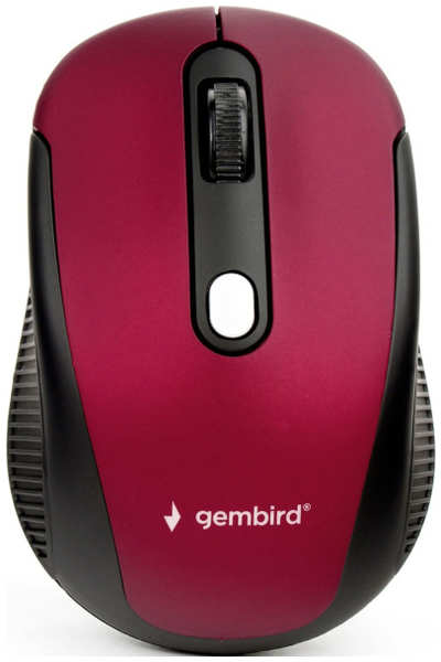 Мышь Gembird MUSW-420-1 Красная