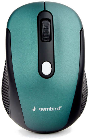 Мышь Gembird MUSW-420-2 Зеленая