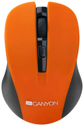 Мышь Canyon CNE-CMSW1O Оранжевая