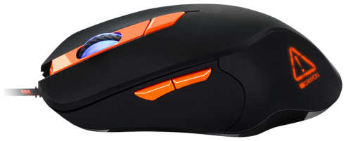 Мышь Canyon Wired Gaming Mouse CND-SGM03RGB Черная 36844119