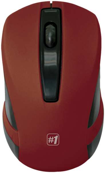 Мышь Defender 1 MM-605 52605 Красная