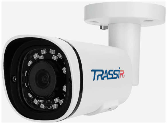 Видеокамера IP Trassir TR-D2222WDZIR4 2.8-8мм цветная