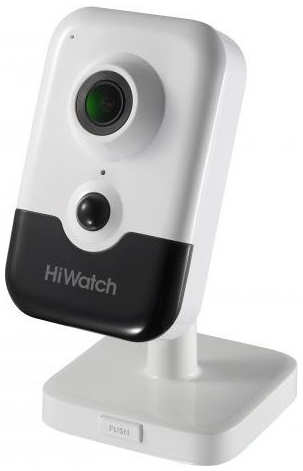 Видеокамера IP Hikvision HiWatch DS-I214(B) 4-4мм цветная 36844406
