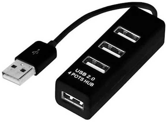 Разветвитель USB Rexant 18-4103 36844470