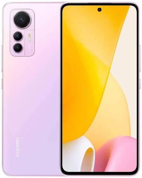 Смартфон Xiaomi 12 Lite 8/256Gb EU Pink 36845252