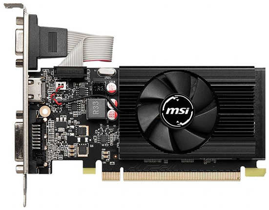 Видеокарта MSI GeForce GT 730 2Gb N730K-2GD3 LP