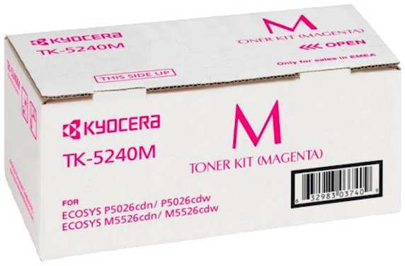 Тонер Kyocera TK-5240M 3 000 стр для P5026cdn cdw M5526cdn cdw