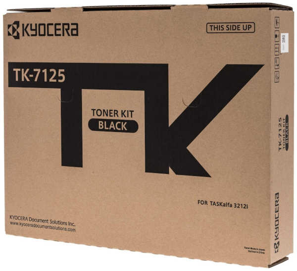 Тонер Kyocera TK-7125 20 000 стр для TASKalfa 3212i 36846226
