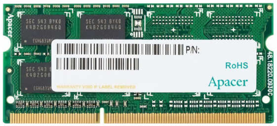Оперативная память Apacer 4Gb DDR3 222027002 4