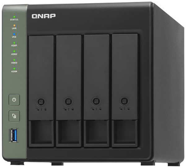 Сетевое хранилище Qnap NAS TS-431X3-4G