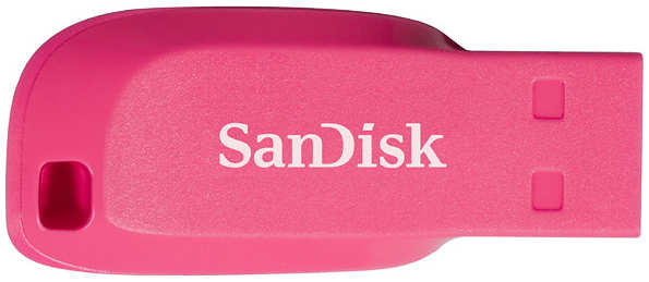 Флешка Sandisk CZ50 Cruzer Blade 16Gb SDCZ50C-016G-B35PE Розовая 36846616