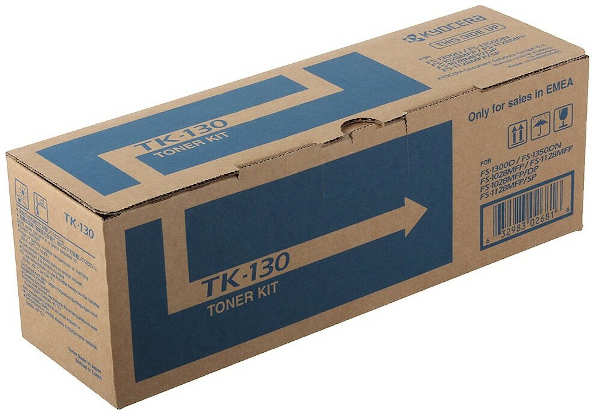 Тонер Kyocera -картридж TK-130 1T02HS0EUC 1T02HS0EU0 для FS-1300D 1300DN FS-1028MFP 1028MFP DP 1128MFP 7200 стр