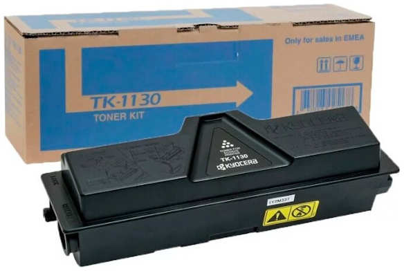 Тонер Kyocera TK-1130 1T02MJ0NL0 1T02MJ0NLC черный для FS-1030MFP DP 1130MFP M2030dn PN M2530dn 3000 стр 36846978