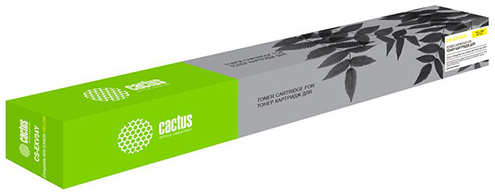 Картридж лазерный Cactus CS-EXV54Y (8500стр.) для Canon ImageRunner C3025/C3025i MFP