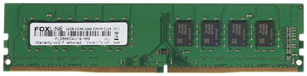 Оперативная память Foxline 16Gb DDR4 FL2666D4U19S-16G 36847283