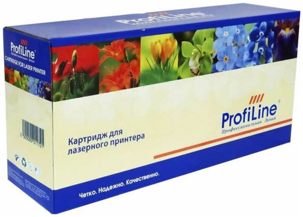 Тонер Profiline PL-006R01519 пурпурный 15000 копий 36847304