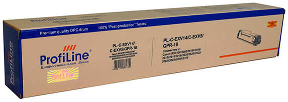 Тонер Profiline PL-C-EXV14/C-EXV5/GPR-18 8300 копий 36847338