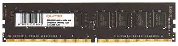 Оперативная память Qumo 8Gb DDR4 QUM4U-8G2933P21 36847349