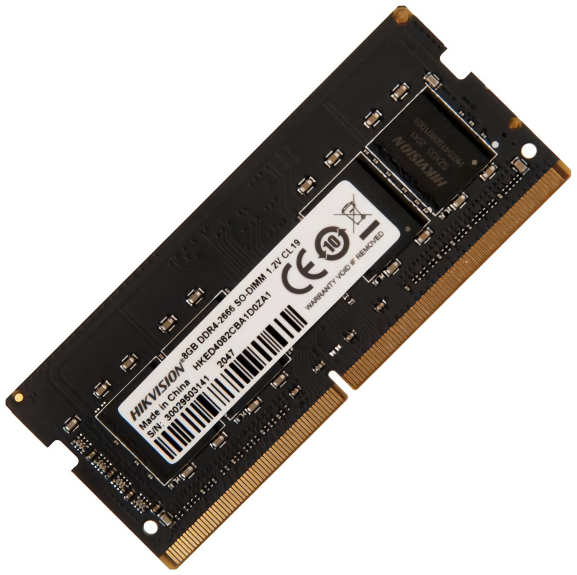 Оперативная память Silicon Power 8Gb DDR4 Hikvision HKED4082CBA1D0ZA1 8G 36847406
