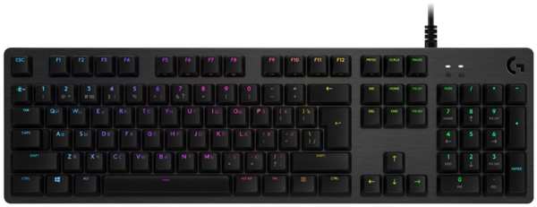 Клавиатура Logitech G512 Carbon 920-009351 Черная