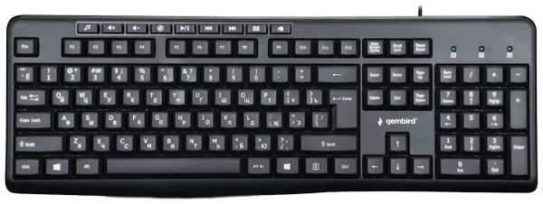 Клавиатура Gembird KB-8440M Черная