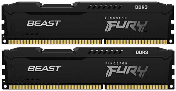 Оперативная память Kingston 8Gb (2x4 Гб) DDR3 KF316C10BBK2 8
