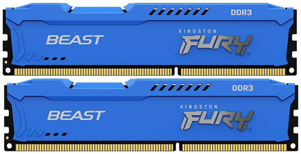 Оперативная память Kingston 8Gb (2x4 Гб) DDR3 KF316C10BK2 8