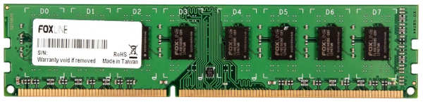Оперативная память Foxline 8Gb DDR4 FL3200D4U22-8G