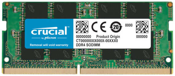 Оперативная память Crucial 8Gb DDR4 CT8G4SFRA32A 36847777