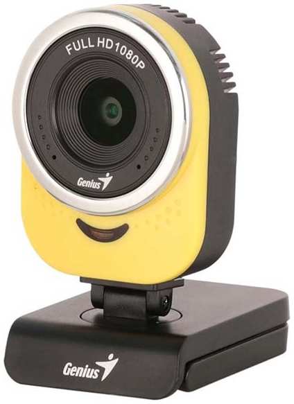 Web-камера Genius QCam 6000 32200002409 Желтая