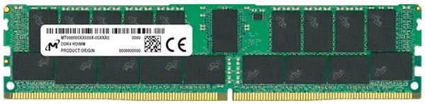 Оперативная память Crucial 32Gb DDR4 MTA36ASF4G72PZ-3G2R1 36848567
