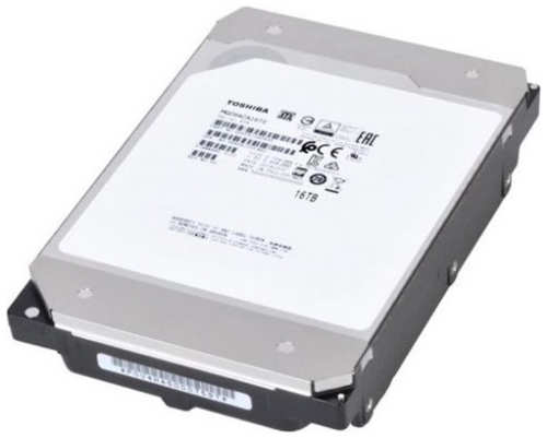Жесткий диск(HDD) Toshiba 16Tb SAS MG08SCA16TE 36848591