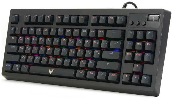 Клавиатура Crown CMGK-900 Черная