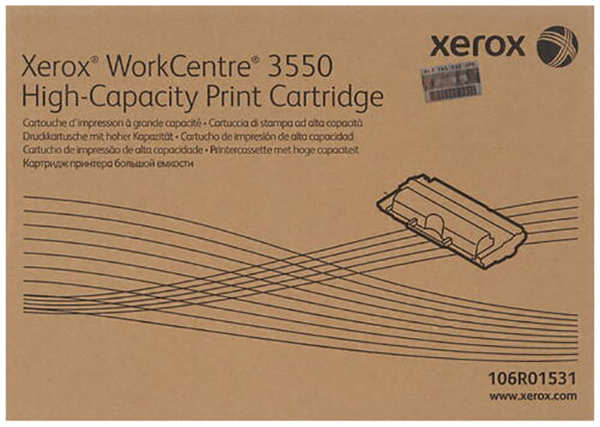 Тонер Xerox WC 3550 11K 106R01531 36848784