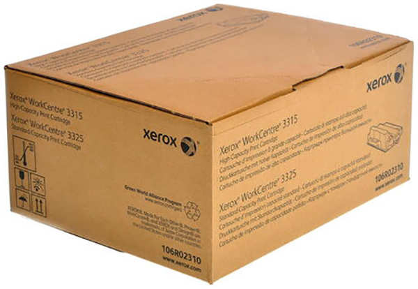 Тонер Xerox WC 3315 3325 MFP 5K 106R02310 36848785