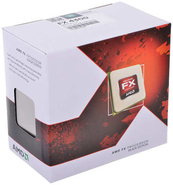 Процессор AMD FX-4300 FD4300WMHKSBX Box 36848886
