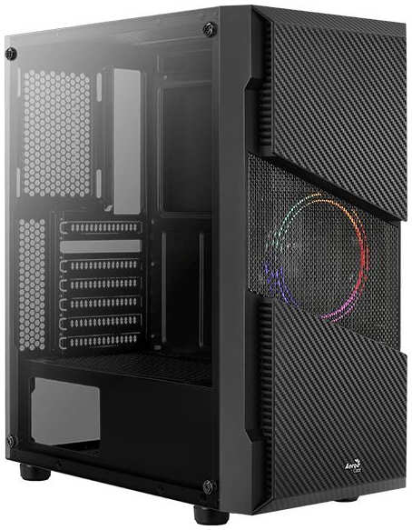 Компьютерный корпус Aerocool MENACE FRGB-G-BK-V1 Черный 36848963