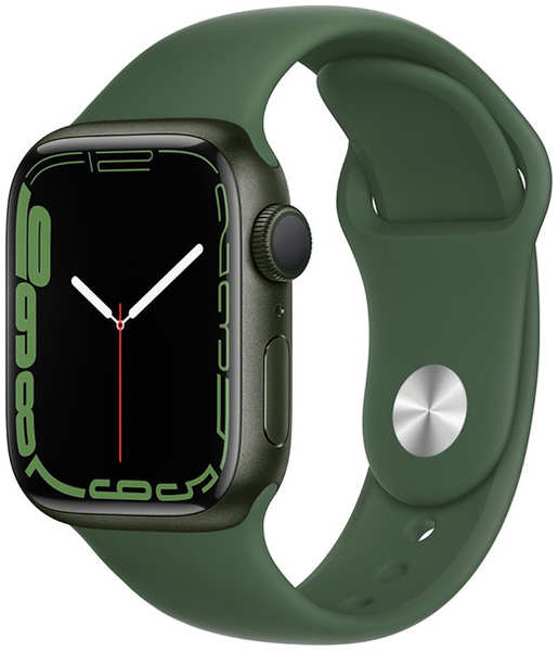 Умные часы Apple Watch Series 7 41mm Aluminium Clover Sport Band