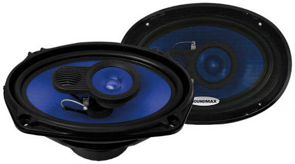 Колонки автомобильные Soundmax SM-CSE693 220 Вт