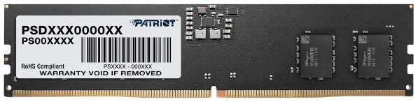 Оперативная память Patriot 32Gb DDR5 Memory PSD532G48002
