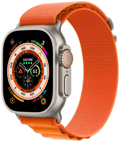 Умные часы Apple Watch Ultra 49mm GPS Alpine Loop M