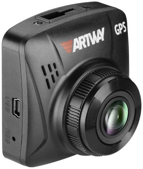 Видеорегистратор Artway GPS Compact AV-397 Черный 36860520