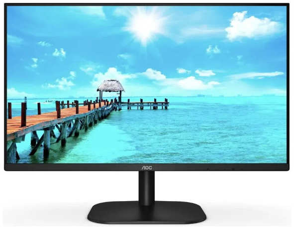 Монитор AOC 23.8 Value Line 1920x1080 16:9 IPS LED HDMI D-Sub 24B2XHM2/01