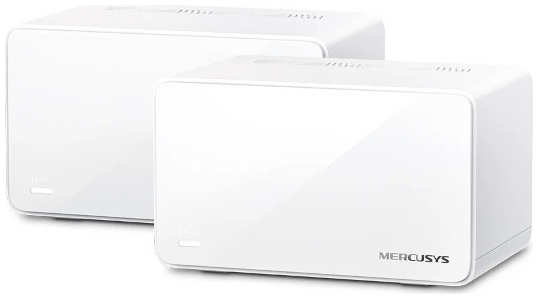 Wi-Fi Mesh система Mercusys Halo H90X(2-pack) Белый 36860827