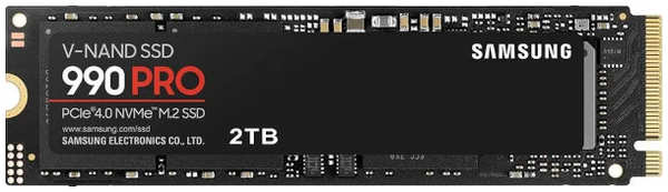 Твердотельный накопитель(SSD) Samsung 2Tb MZ-V9P2T0BW