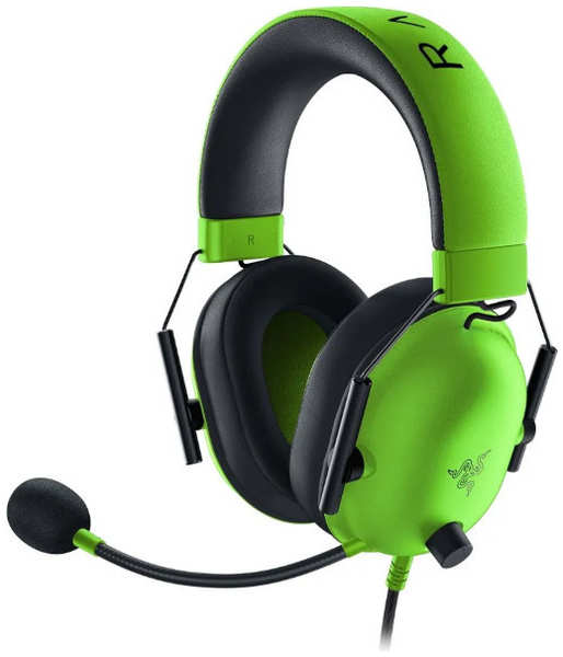 Наушники с микрофоном Razer Blackshark V2 X RZ04-03240600-R3M1 Зеленые 36861073