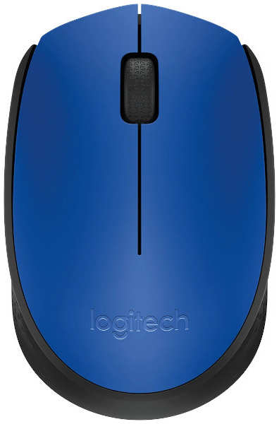 Мышь Logitech Мышка USB OpticaL WRL M170 910-004647 Синяя 36861092