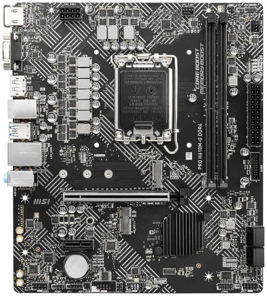 Материнская плата MSI PRO H610M-G DDR4 36861096